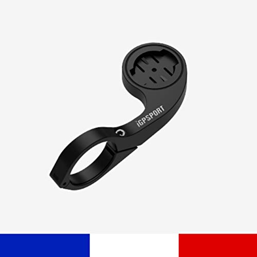 IGPSPORT France S60 - Support vélo déporté pour GPS Ordinateur de Vélo iGS620-iGS618-iGS50E-iGS20E-iGS130 et pour GARMIN 200/50 Running Cyclisme Compteur de Vitesse pour le guidon de 31,8 mm (Type2)