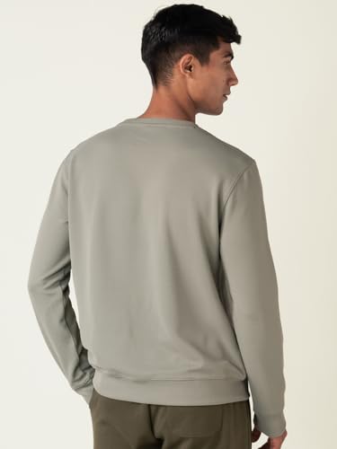 Image of DAMENSCH ReNEWd Soft Ribbed Texture, Strong Durable Fabric, Dyes Ottoman Half-Zip Sweatshirts