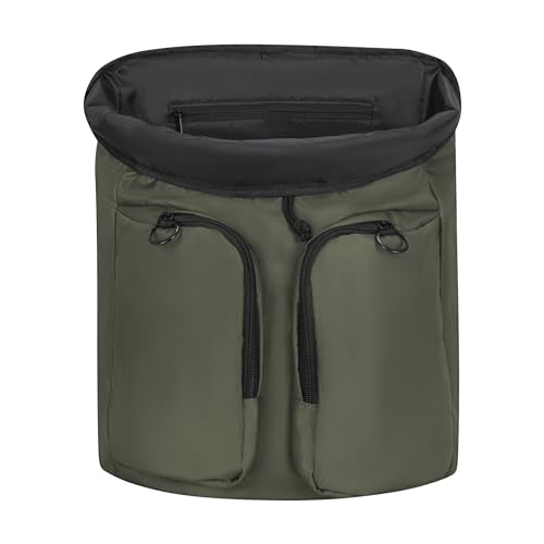 PUMA Women's Rival Rucksack Backpack, Green, One Size - image 4