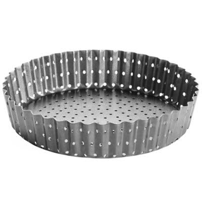 lakeland Perfobake Metal Bakeware - Loose Based Round Flan Tin 18cm