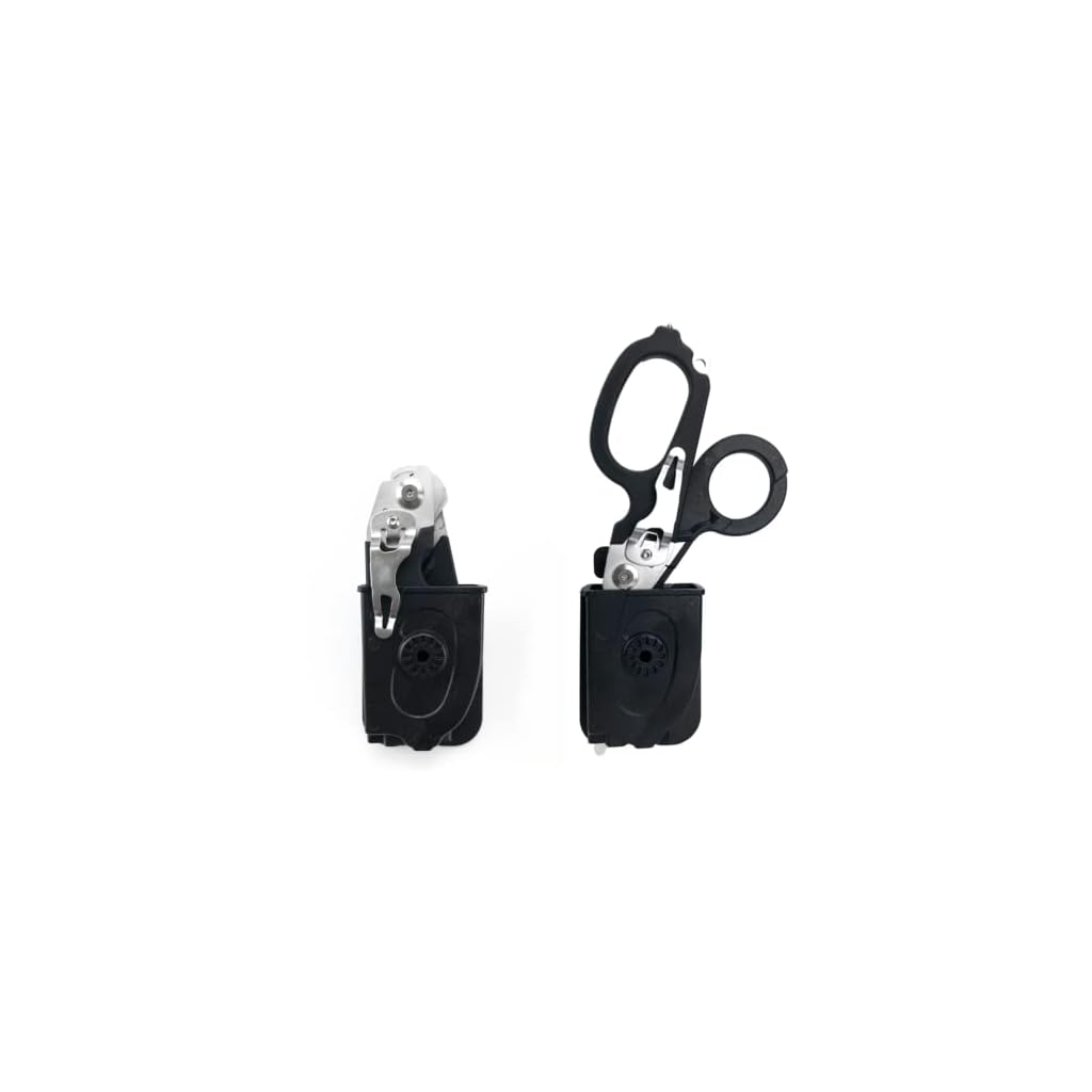 6in1-Trauma-ShearsEmergency-Shears-with-Strap-Cutter-and-Glass-Breaker-and-Compatible-Holster-Black