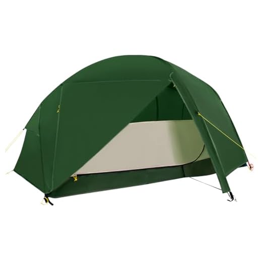 Lavitis 2 Person Lightweight Backpacking Tent,Ultralight Portable 20D Waterproof Nylon Tent for Camping，4.4LB 3 Season Backhiking Tent with 7001 Aluminum Poles and V-Shaped Aluminum Floor Spike