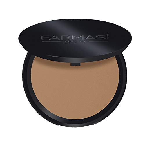 Farmasi Make Up Face Perfecting Pressed Powder No:06 Warm Dark (2018) #TOP11