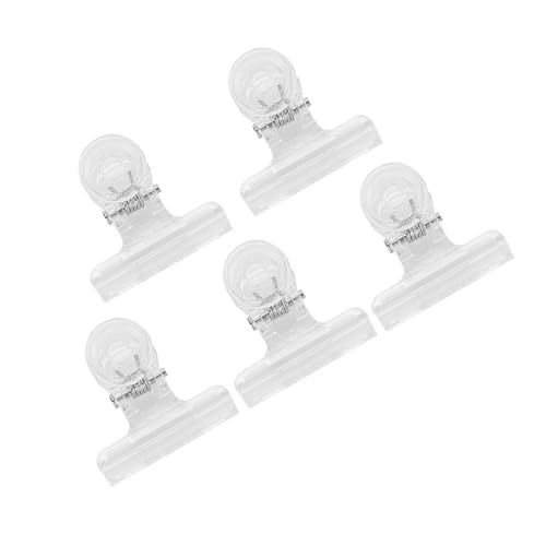Clips para Extensión de Uñas Curvos Plástico 5 piezas miniatura 5