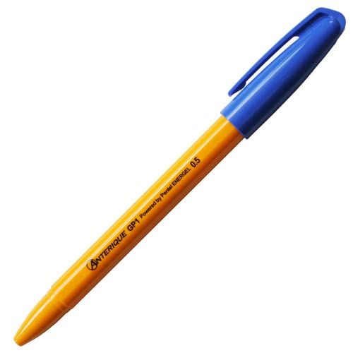 Bolígrafo Antelic GP1-5B de tinta gel 0.5 azul miniatura 2