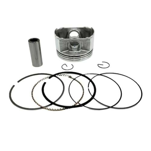 Pistón de moto para XKJ 500 kit de pasador y anillos de motor ATV Quad