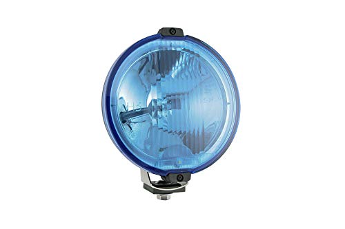Luce di posizione blu rotonda, faro supplementare con anello LED da 12 V, diametro 183 mm