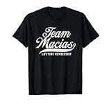 Team Macias Family Name Design