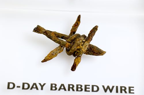 image for Engineered Labs World War II Barbed Wire Artifact Display – Authenti
