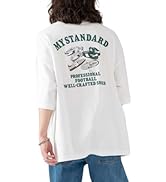 [ウィゴー] 男女兼用 Tシャツ メンズ 半袖 半袖Tシャツ 春服 夏服 服 トップス ゆったり ビッグシルエット グラフィック クルーネック プリント ギフト プレゼント ストリート 春 夏 ...