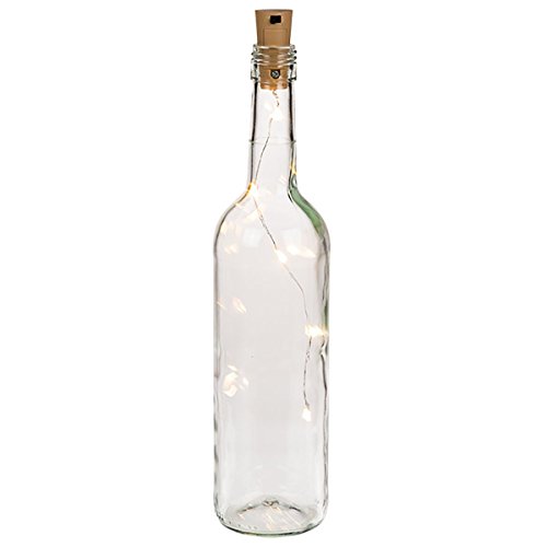 Preisvergleich Produktbild OOTB Lichterkette am Korken, Kunststoff, warmweiß, 48cm