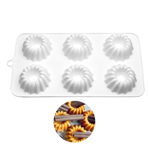 Catálogo de Moldes savarin Top 5. 24 Moldes savarin marca mostsom (3)
