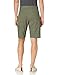 Wrangler Authentics Men's Classic Relaxed Fit Cargo Short Discontinued, Military, 32