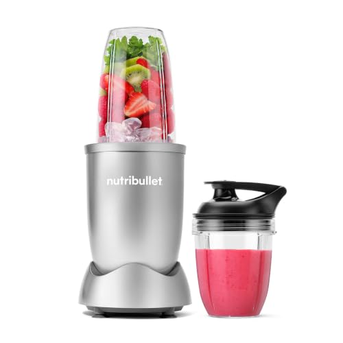 Image of nutribullet 700 Series New & Improved Personal Blender Platinum Silver