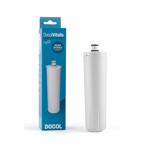 Docol Refil para Purificador DocolVitalis - Cod.Novo: 90008322000 Cod.Antigo: 00832200