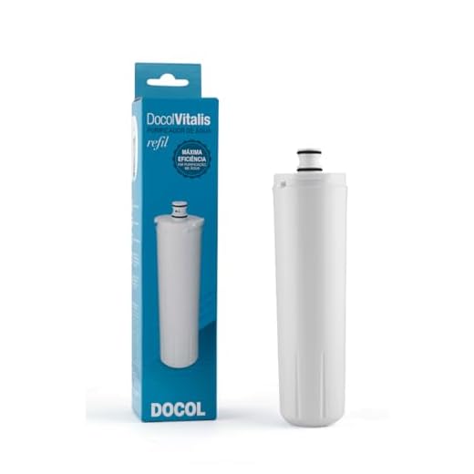 Refil para Purificador DocolVitalis, Docol, 00832200, Branco