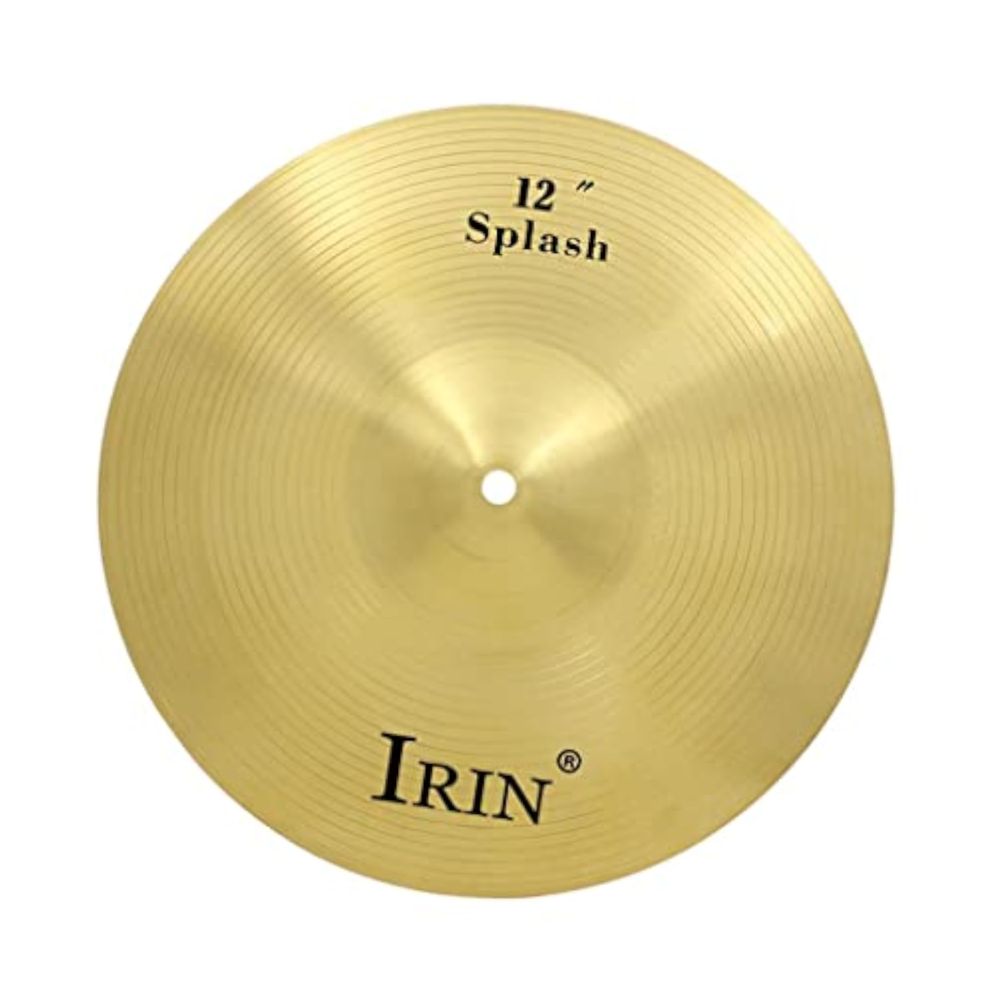 Irin Professional Brass Alloy Crash Ride Hi-Hat Cymbal, Quality Sound