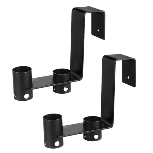 Salyeeluly Ganchos Para Toallas De Piscina | 2 Piezas Gancho Metálico Ajustable Para Bordillo,Accesorios De Mantenimiento Para Exteriores Playas Deportes Acuáticos Y Toallas De Pared