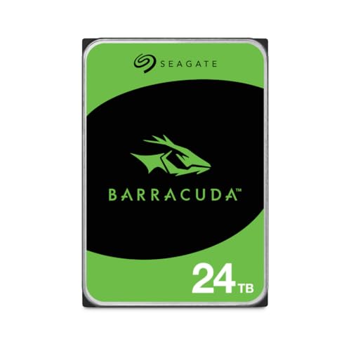 Amazon | Seagate BarraCuda 24TB 内蔵 ハードディスク ST24000DM001 Amazon | Seagate BarraCuda 24TB 内蔵 ハードディスク ST24000DM001