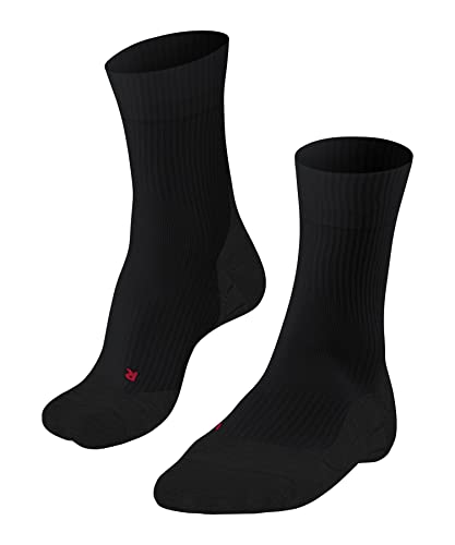 Image of FALKE Men's TE4 Tennis Socks, Crew, Lightweight, Stabilizing, Quick Dry, 1 Pair