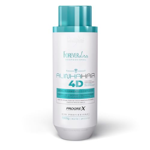 ALINHAHAIR REALINHAMENTO CAPILAR FOREVER LISS 1L