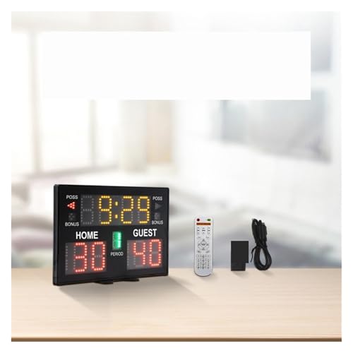 Puntuador electrónico LED multifuncional interior miniatura 4