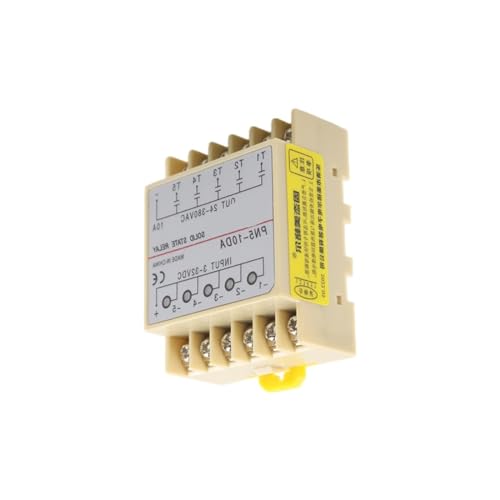 Module SSR 5 canaux sur rail DIN, commutation thermique stable et sécurisée pour process industriels - 4