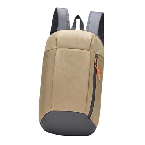 Baoblaze Mochila de viagem, mochila casual, bolsa de acampamento para homens, mulheres, caminhada de fim de semana, Hhaki