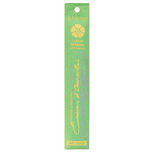 Maroma Eda Incense, Lemon Verbana, 10 Count #TOP25