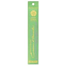 Maroma EDA Incense, Lemon Verbana, 10 Count