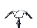 GermanXia Black Sinner 26 Chopper, color rojo y negro, tamaño 11Ah/ 396Wh