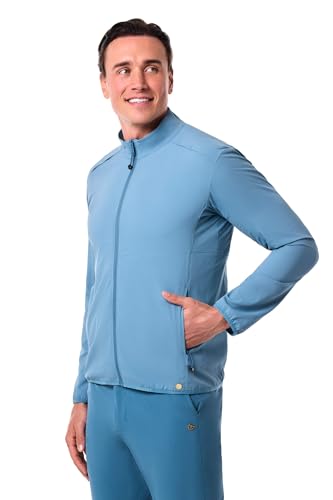 Image of Coolibar Men's Packable Jacket - UPF 50+ Sun Protection - Arcadian