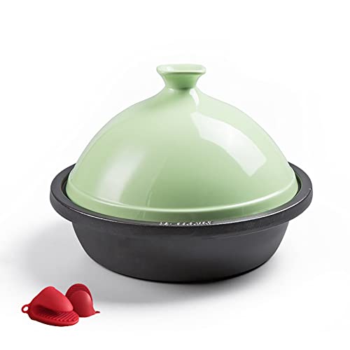 Tajine Topf Gusseisen Marokkanischer Tajine Topf Gusseisen Tajine Kochtopf Marokkanisch Emailliert Tajine Topf Induktion Kasserolle Topf Handgemachter Ton Suppentopf Slow Cooker
