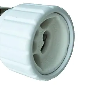 ELECTROPRIME E27 to GU10 Extend Base LED CFL Light Bulb Lamp Adapter Converter Screw Soc S3V8