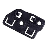 670004442 Kleiner Halterungsclip für die rechte vordere Stoßstange, schwarzes ABS, kompatibel mit Ghibli M157 2014–2020