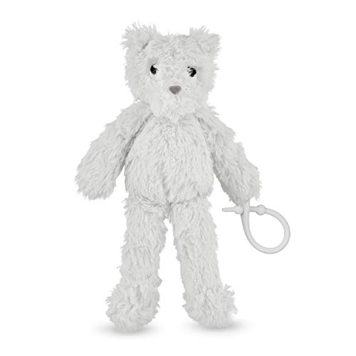 Ryan & Rose Cutie Cub Pacifier Holder Animal (Grey)