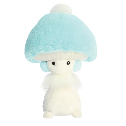 Aurora, 99383, Sparkle Tales Earmuffs Fungi Friends 9In, Soft Toy, Mint & White