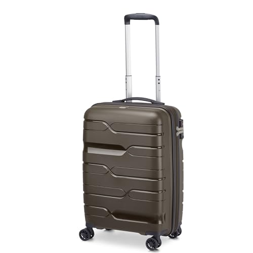 Modo By Roncato Trolley Cabina Rígido Extensible Con Tsa - Maleta De Mano 55x40x20-25 Cm, Ligera Y Resistente Modo By Roncato Trolley Cabina Rígido Extensible Con Tsa - Maleta De Mano 55x40x20-25 Cm, Ligera Y Resistente