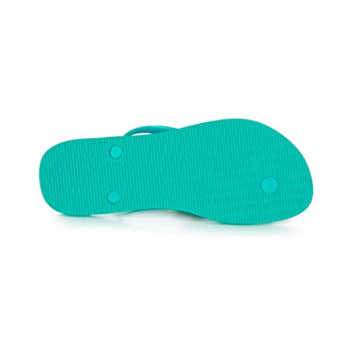 Image of Havaianas womens Slim Brasil Prep Flip-Flops