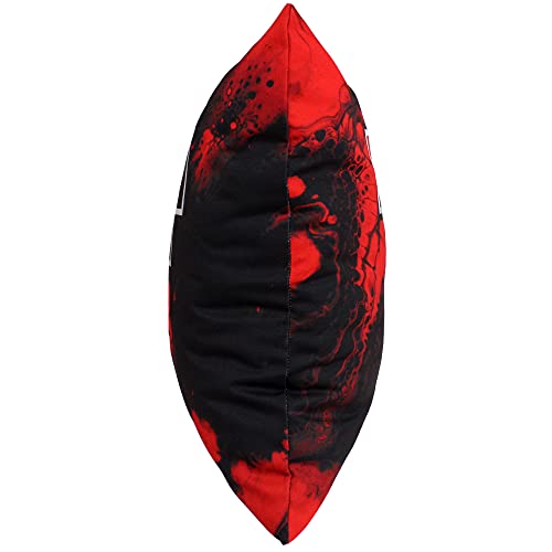 Image of College Covers Texas Tech Red Raiders 2 Sided Color Swept Decorative Pillow, 16 inch, Made in The USA
