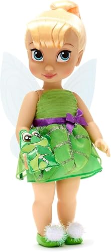 Disney Store Poupée Fée Clochette, Collection Animator, Peter Pan, 39 cm / 15