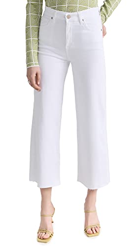 AG Adriano Goldschmied Women's Saige Wide Leg Crop Jeans