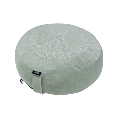 MYDAYS OUTDOOR Meditation Cushion,Comfortable Floor Pillow, Memory Foam Fill in