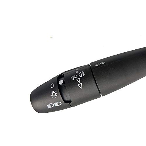 Commodo pour 307 207 206 3008 commande de clignotant interrupteur phares 96595087XT
