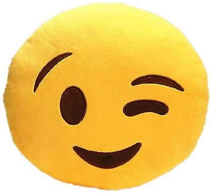 Wink Smily Pillow_1