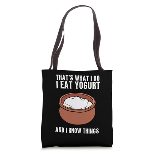 Probiotics Dairy Products, Frozen Yogurt Tote Bag