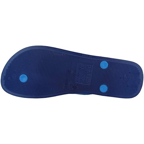 Image of Ipanema Men's Flip Flop Sandals, Blue Blue Blue