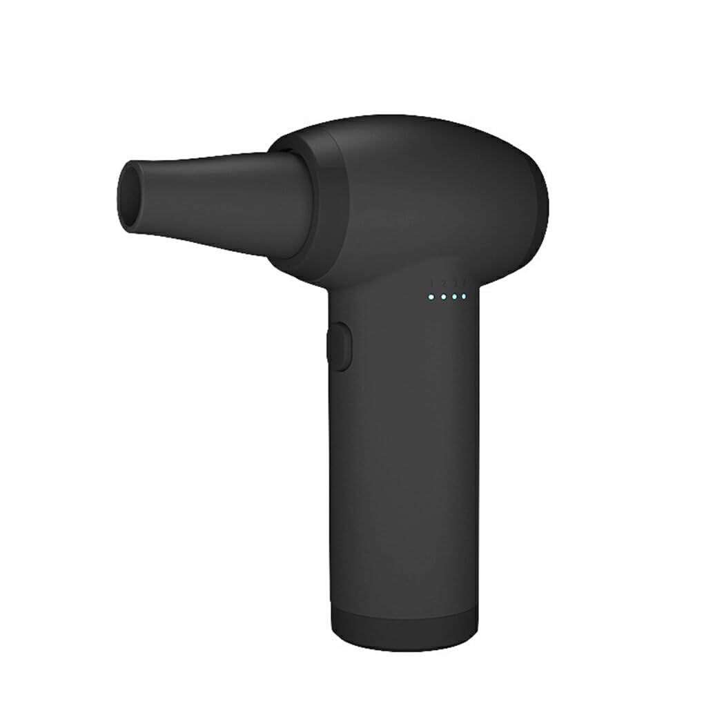Soplador de aire recargable, ventilador portátil para multifuncional, peso ligero, aire comprimido, de 6000mAh