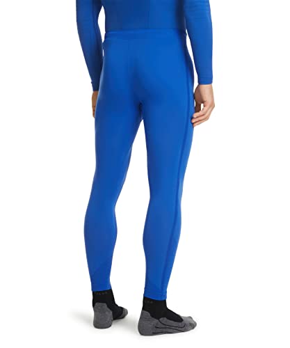 FALKE Men's Warm Trend Long Base Layer Bottom, Blue (Yve 6714), XL