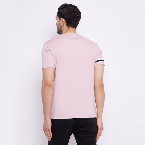 Image of Duke Stardust Men Half Sleeve Cotton T-Shirt (LF7052 Onion M)